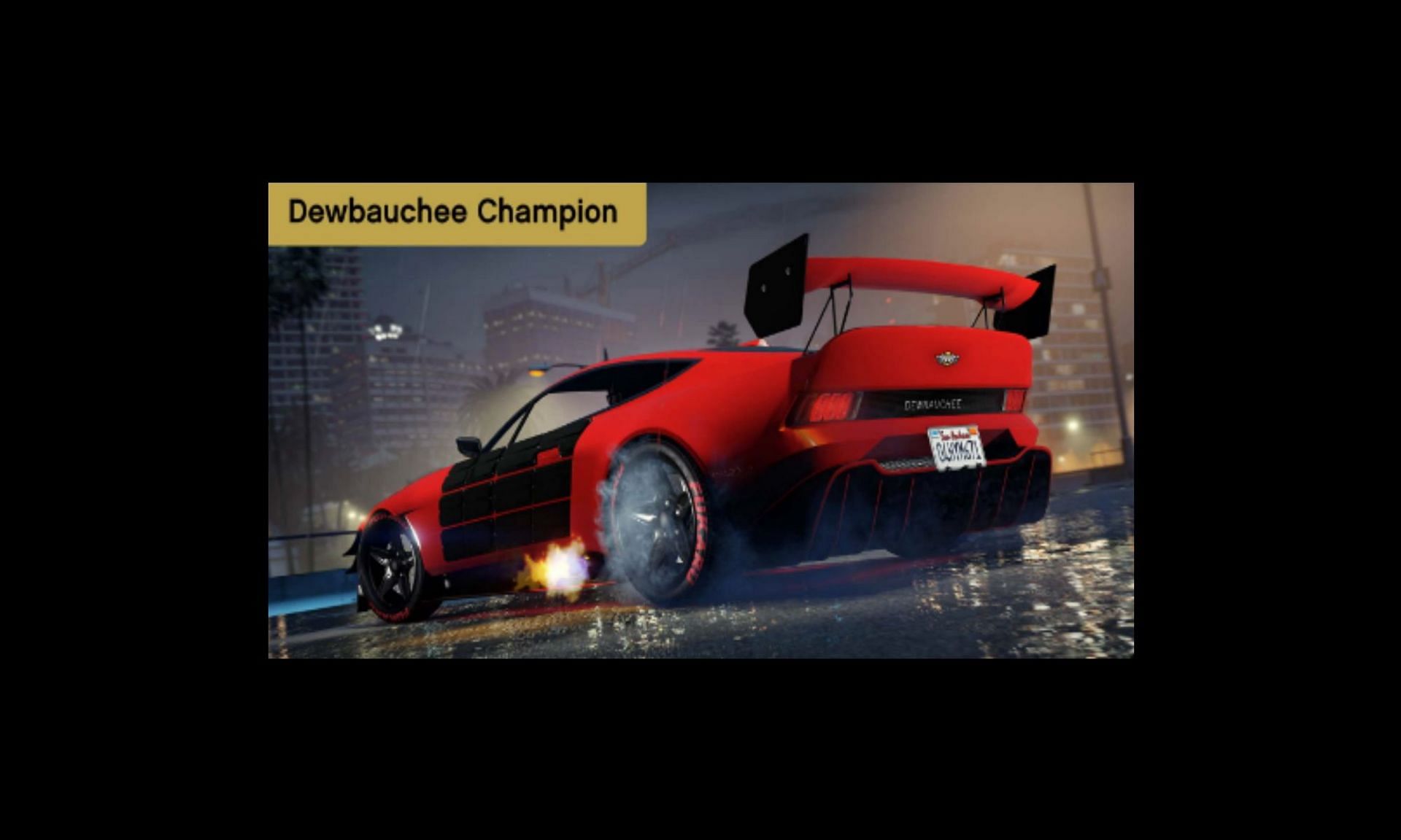 Dewbauchee Champion (Image via Rockstar Games)