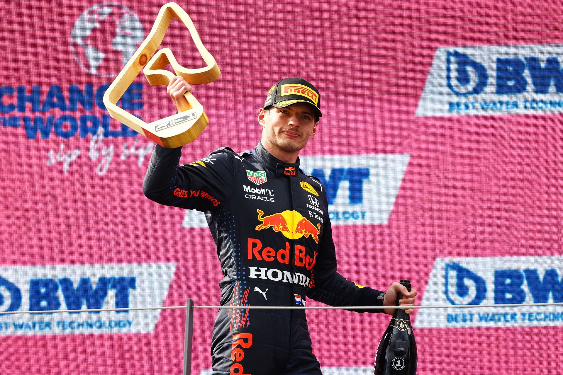 Max Verstappen became the youngest Grand Chelem winner in F1 history a the 2021 Austrian Grand Prix
