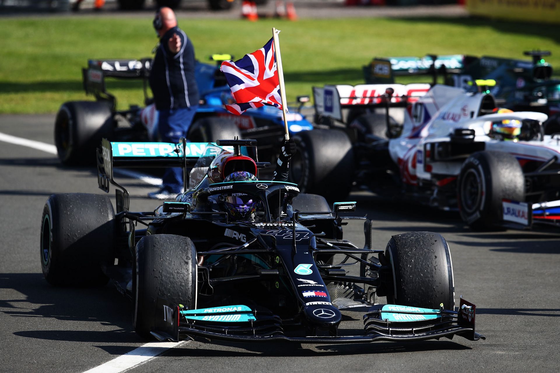 F1 Grand Prix of Great Britain - Lewis Hamilton