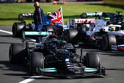 Ranking top 6 nationalities in F1 2021 season