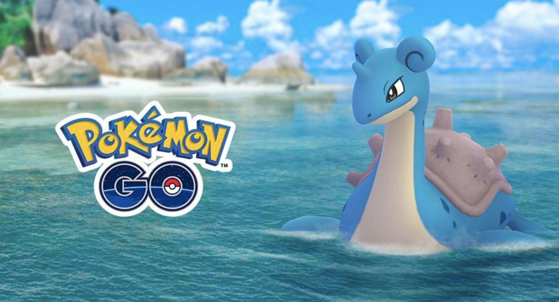 Lapras is a Water and Ice Pokemon (Image via Niantic)