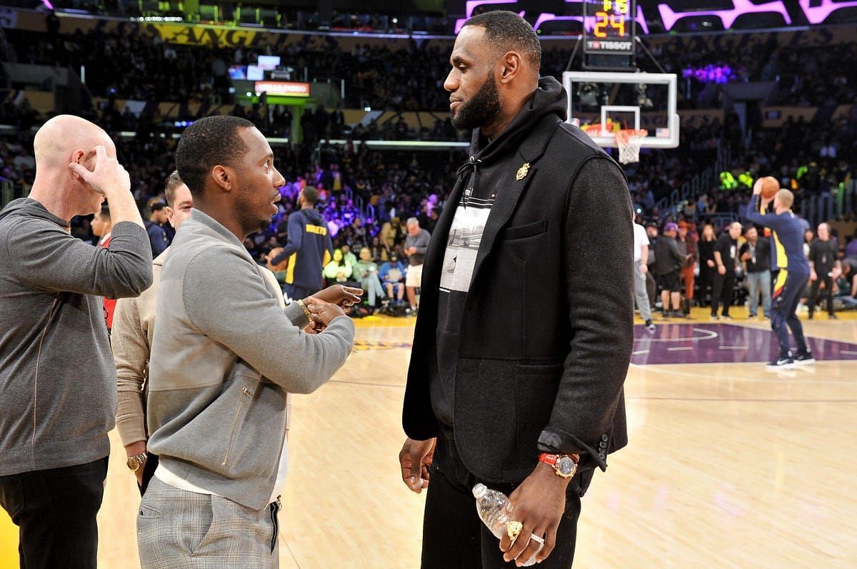 LeBron James and Rich Paul are reshaping the NBA with their influence and clout. [Photo: Forbes]