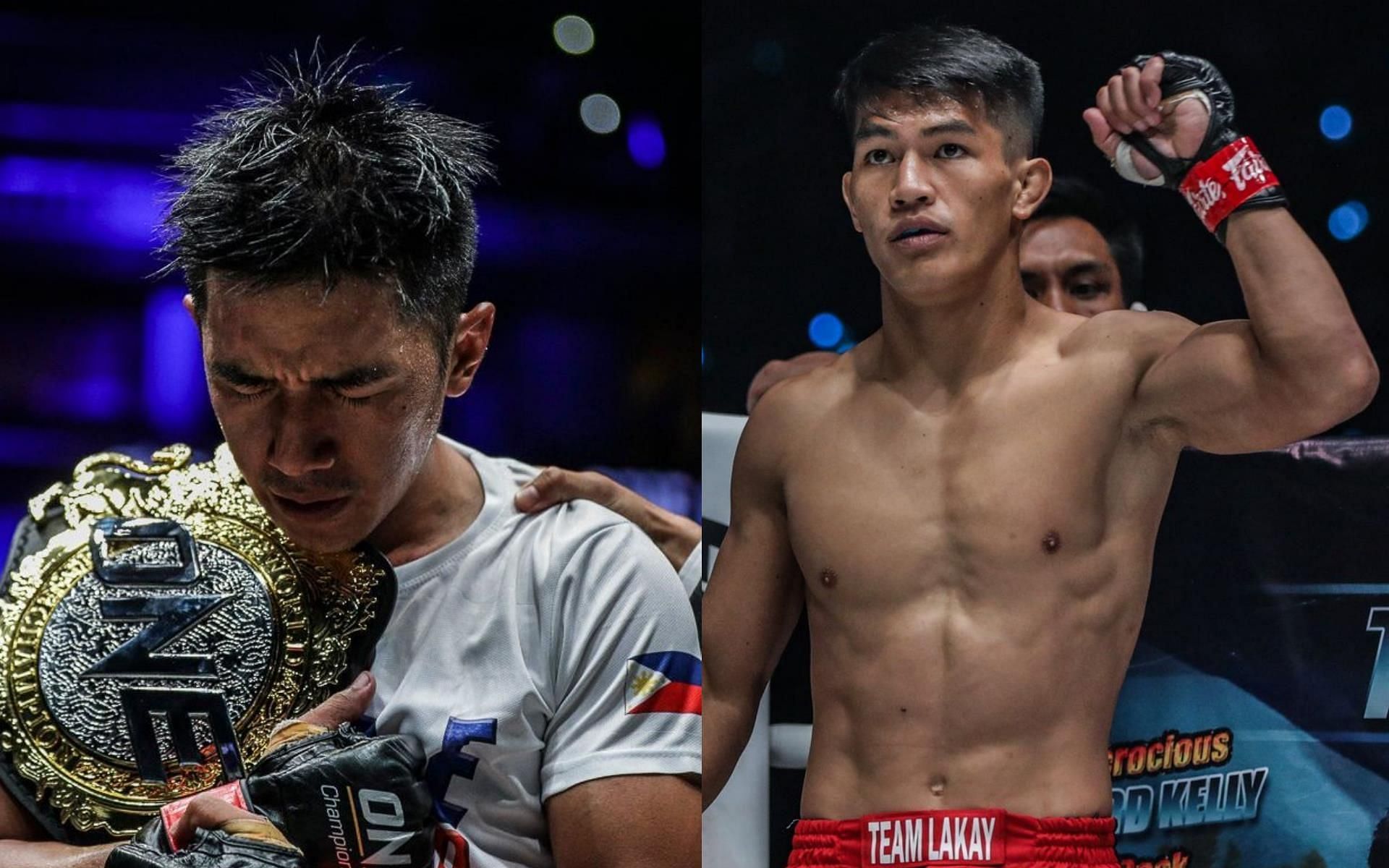 Geje Eustaquio (Left) and Danny Kingad (Right) [Photos: ONE Championship]