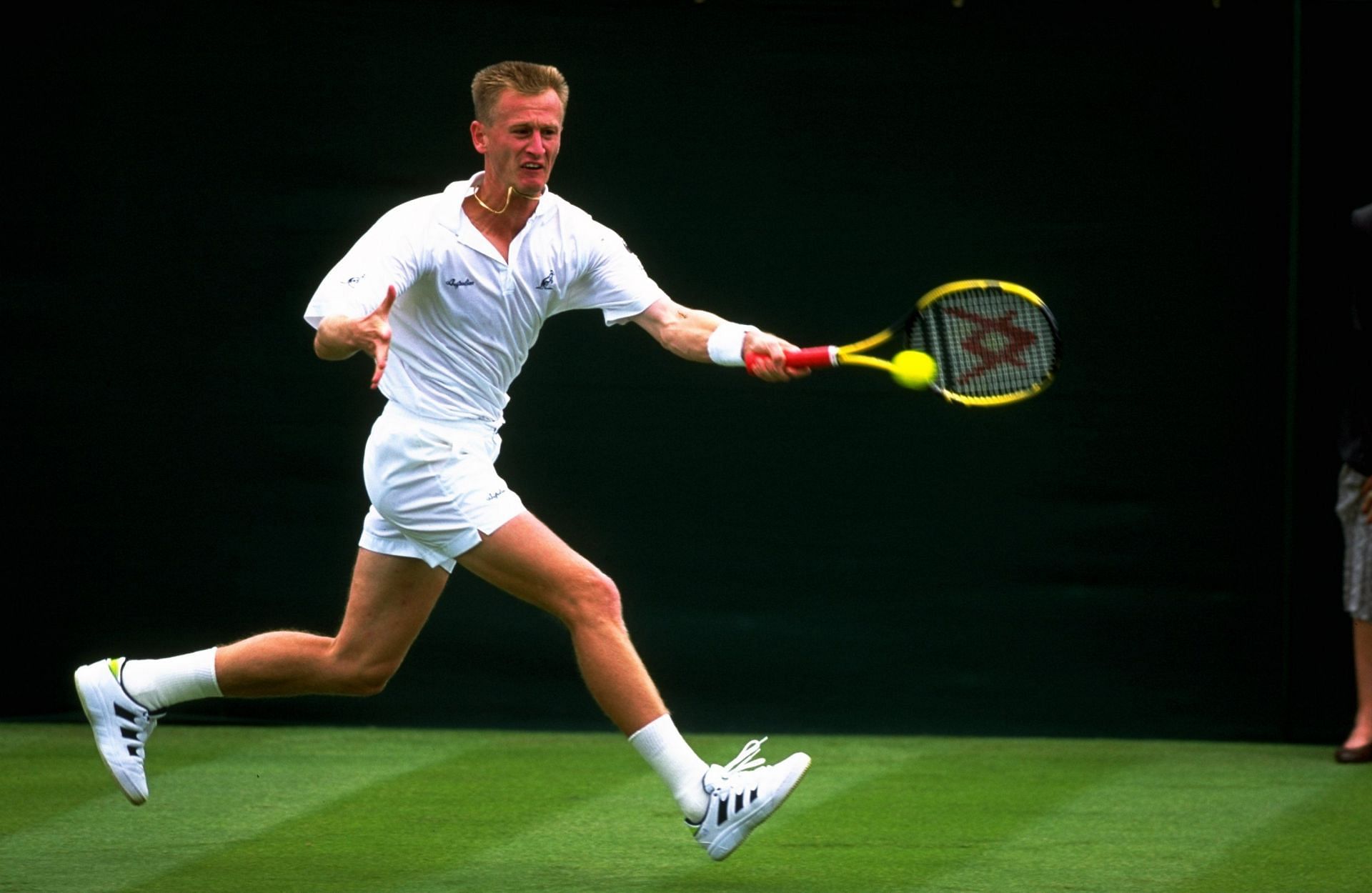 Petr Korda was accused of doping during the 1998 Wimbledon Championship