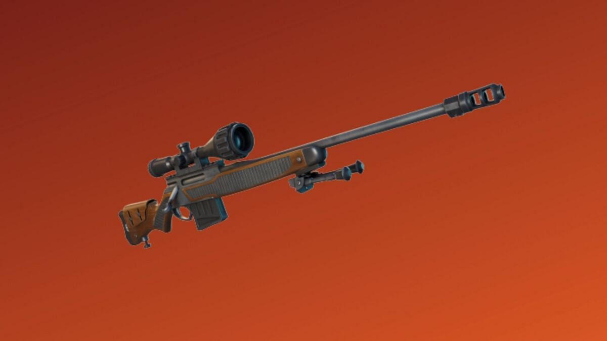 The new sniper rifle is appearing very frequently in loot (Image via Epic Games)