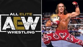 "He's as handsome as Shawn Michaels" - Ric Flair says AEW star can be one of the top heels in pro wrestling