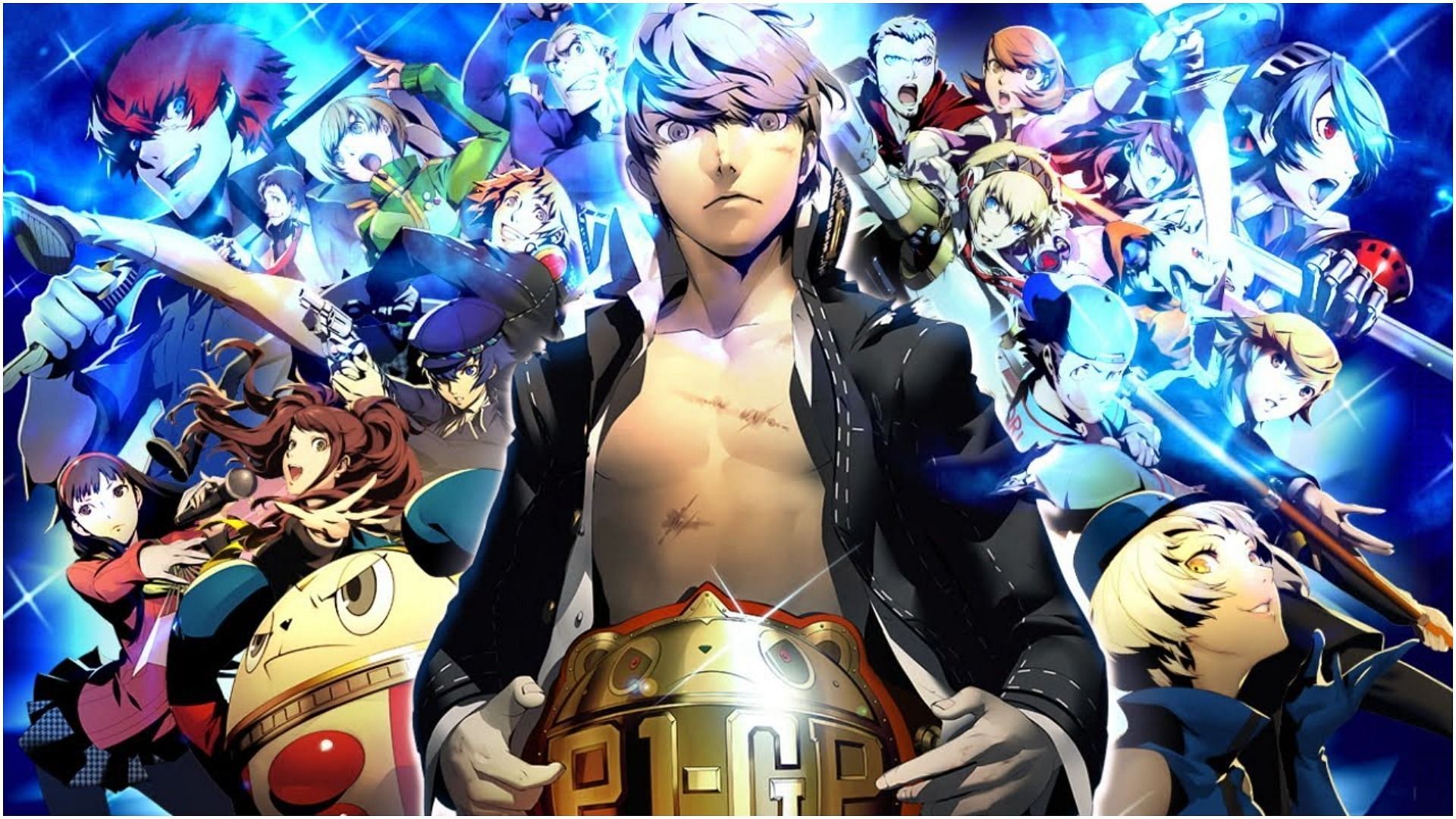 Persona 4 arena on sale ultimax backwards compatible