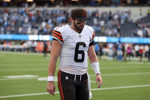 Cleveland Browns quarterback Baker Mayfield