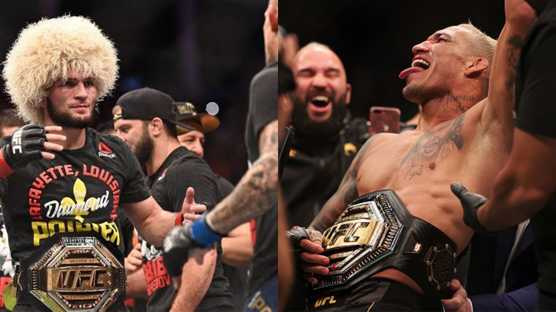 Khabib Nurmagomedov has reacted to Charles Oliveira&#039;s win from UFC 269