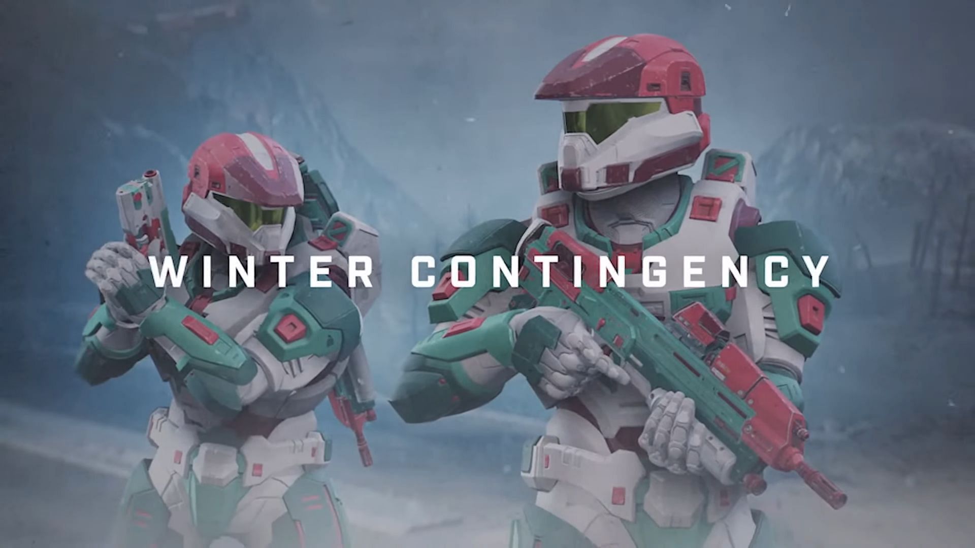 Winter Contingency event (Image via Halo Infinite)