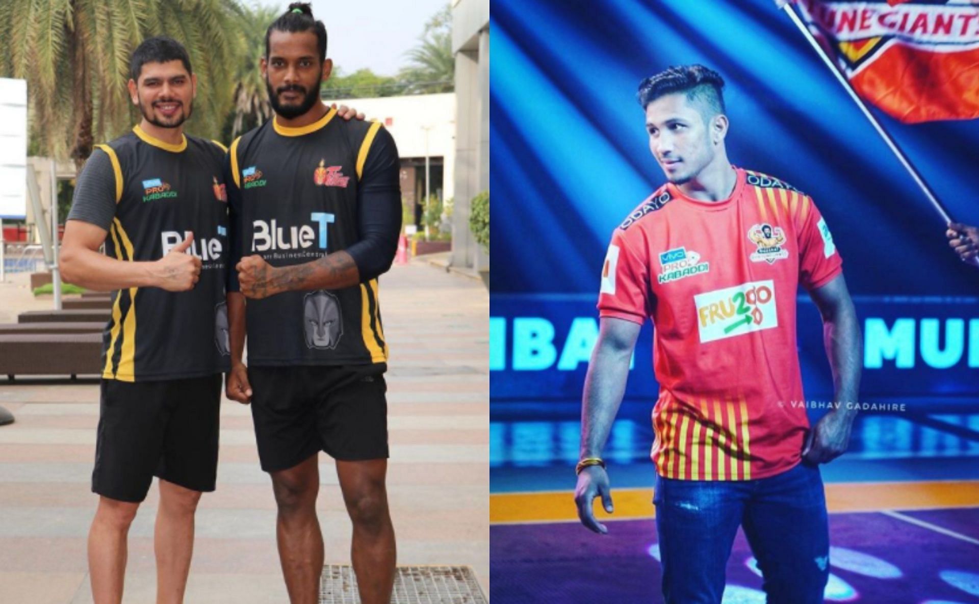 Pro Kabaddi League PKL के 8वें सीजन के लिए रोहित कुमार और सुनील कुमार को अपनी-अपनी टीम का कप्तान बनाया गया