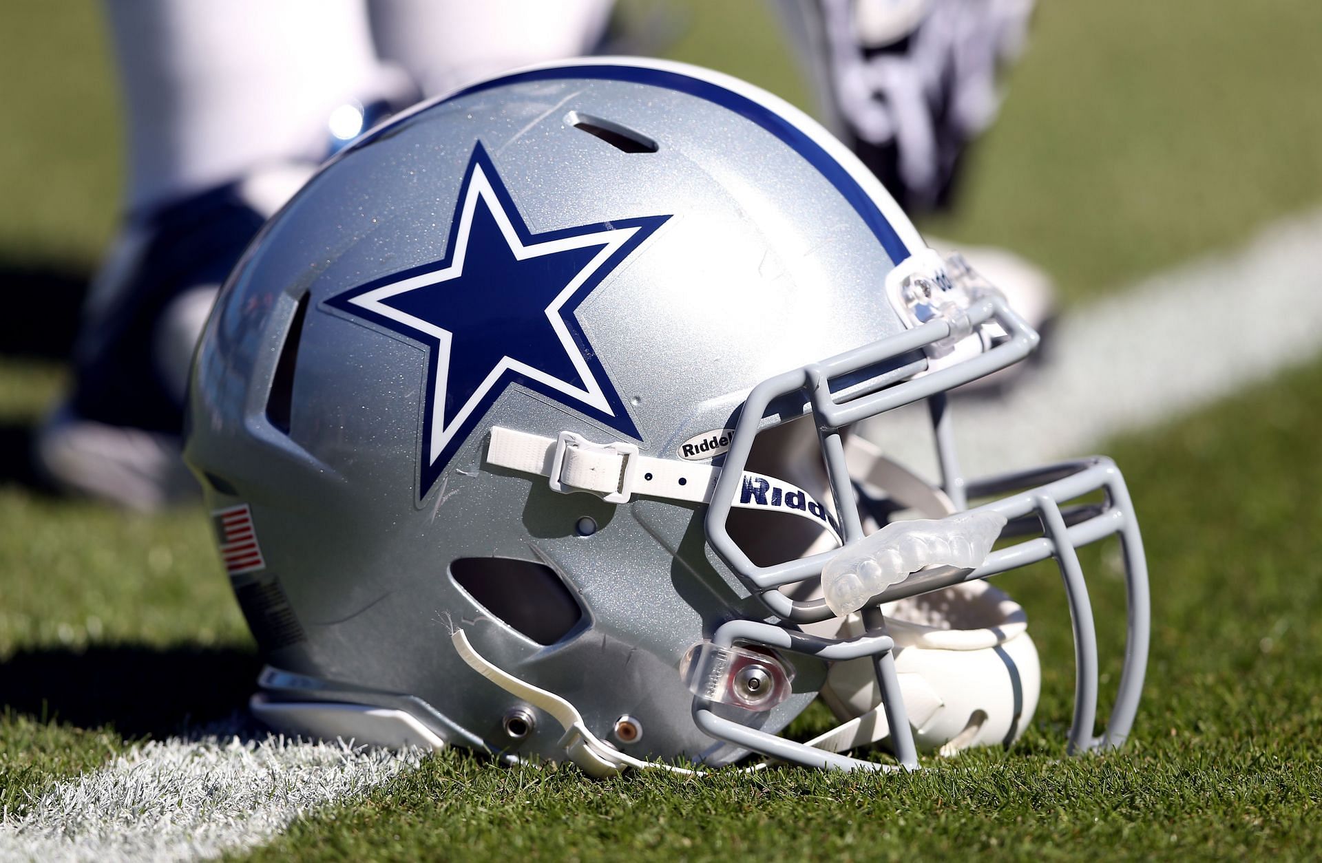 Dallas&#039; starred helmets have been part of an iconic NFL aesthetic