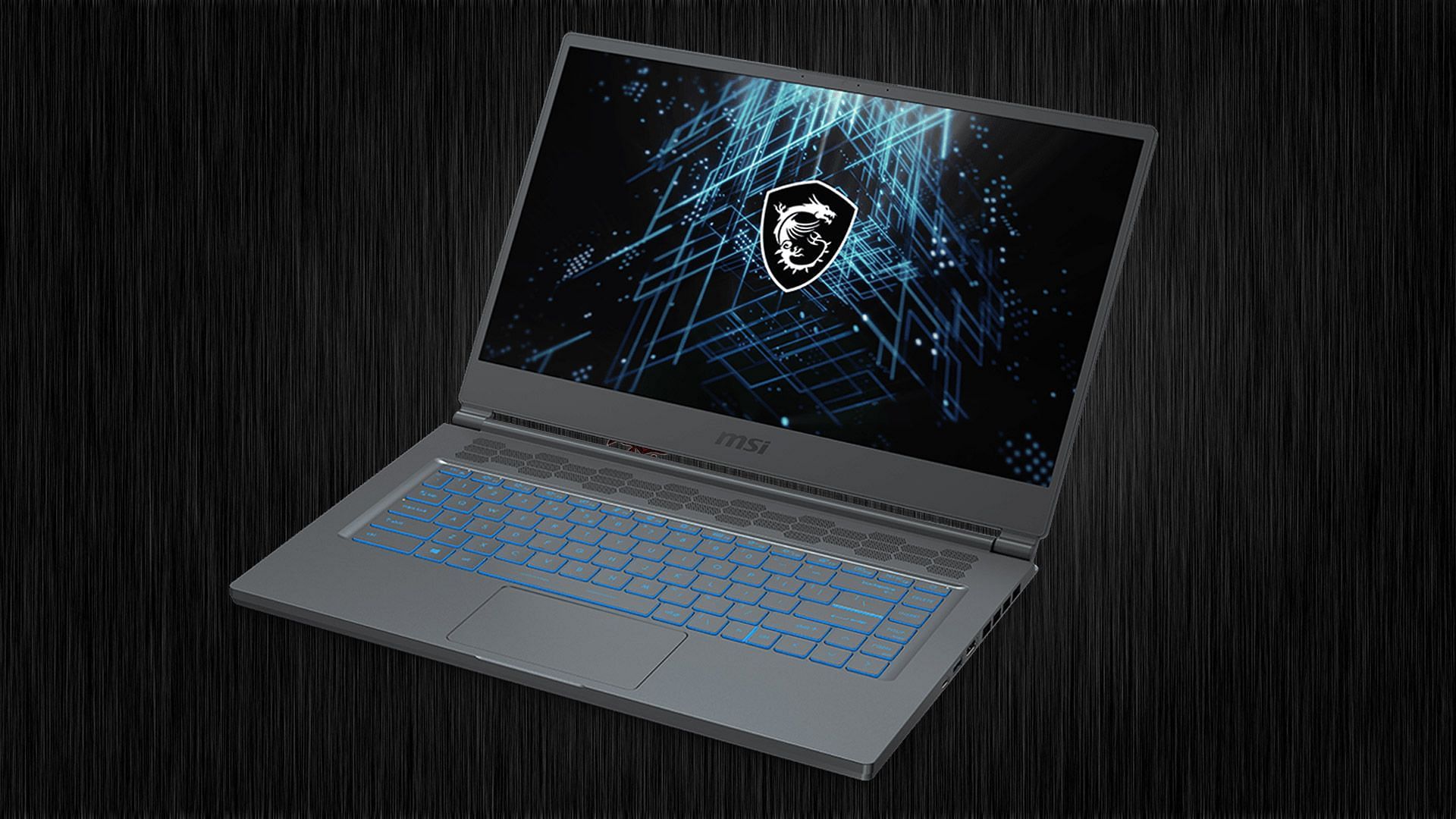 The MSI Stealth 15M is a great thin and light laptop (Image via Wallpaper Access)
