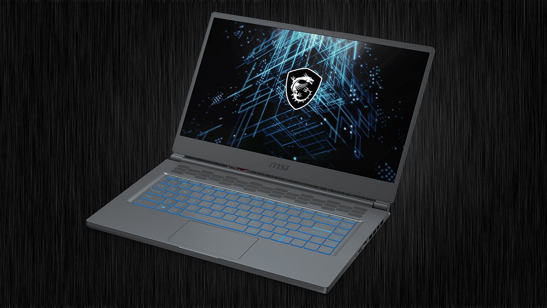 The MSI Stealth 15M (Image via Wallpaper Access)