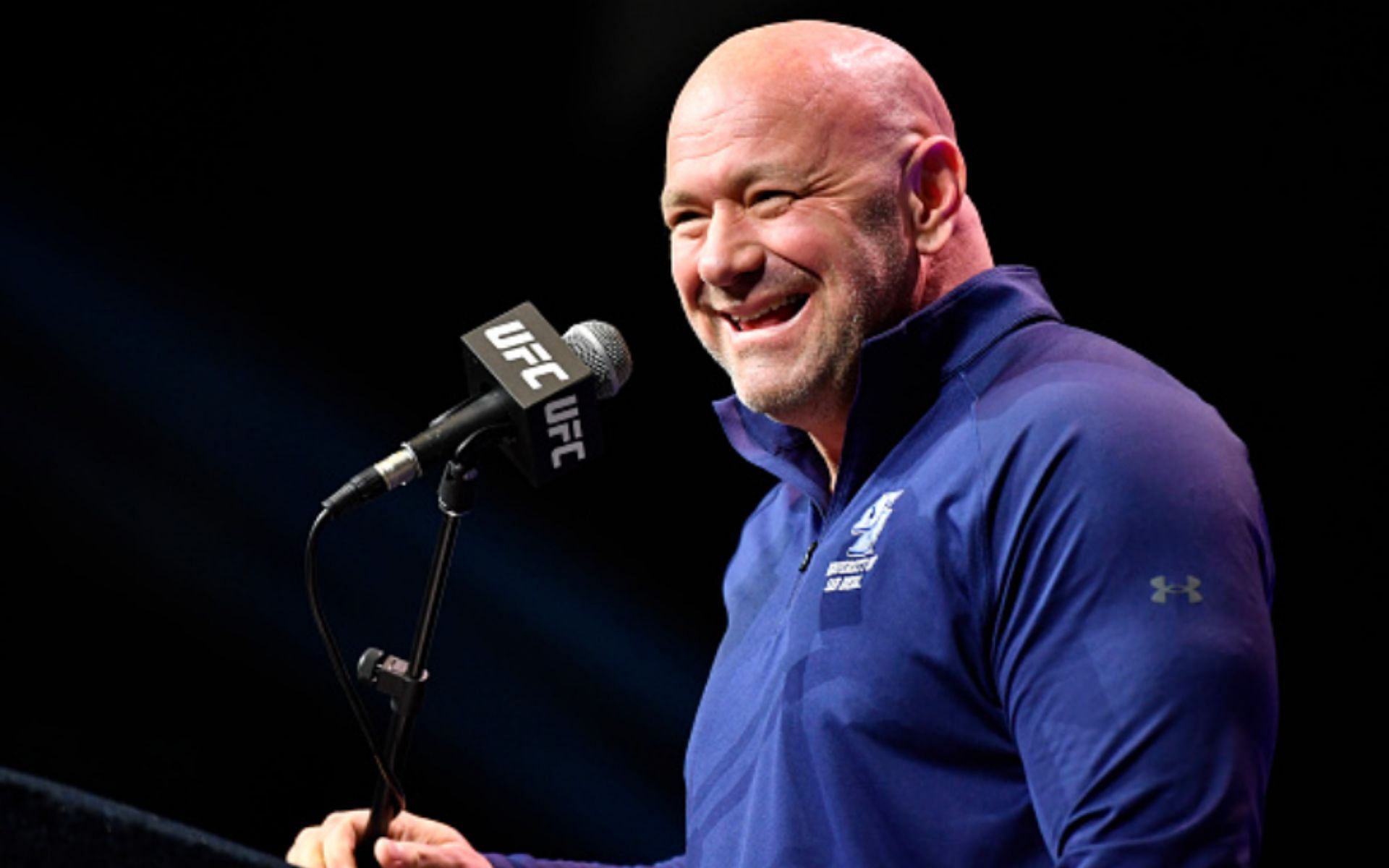 UFC president Dana White is a longtime MMA fan