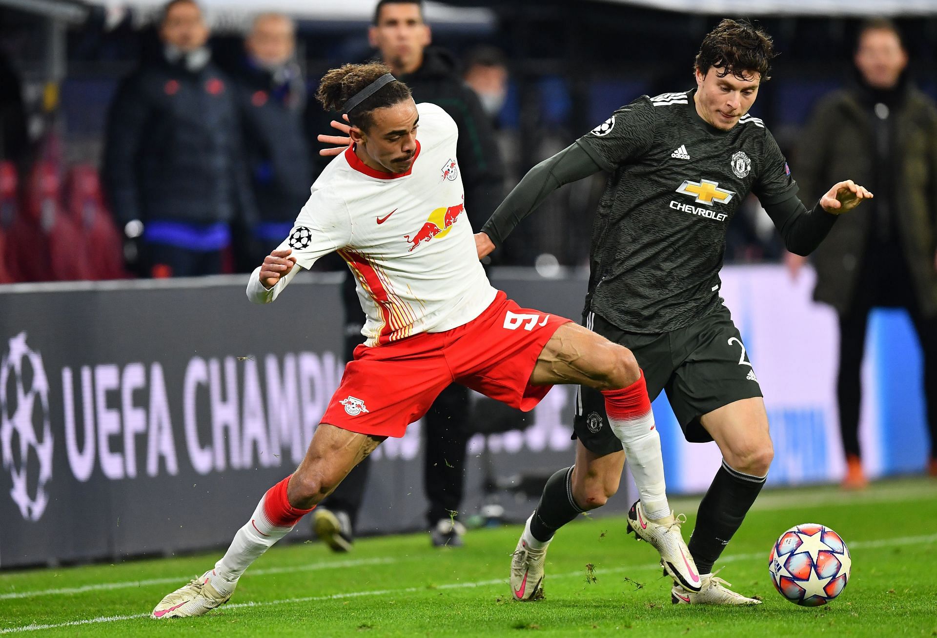 RB Leipzig v Manchester United: Group H - UEFA Champions League