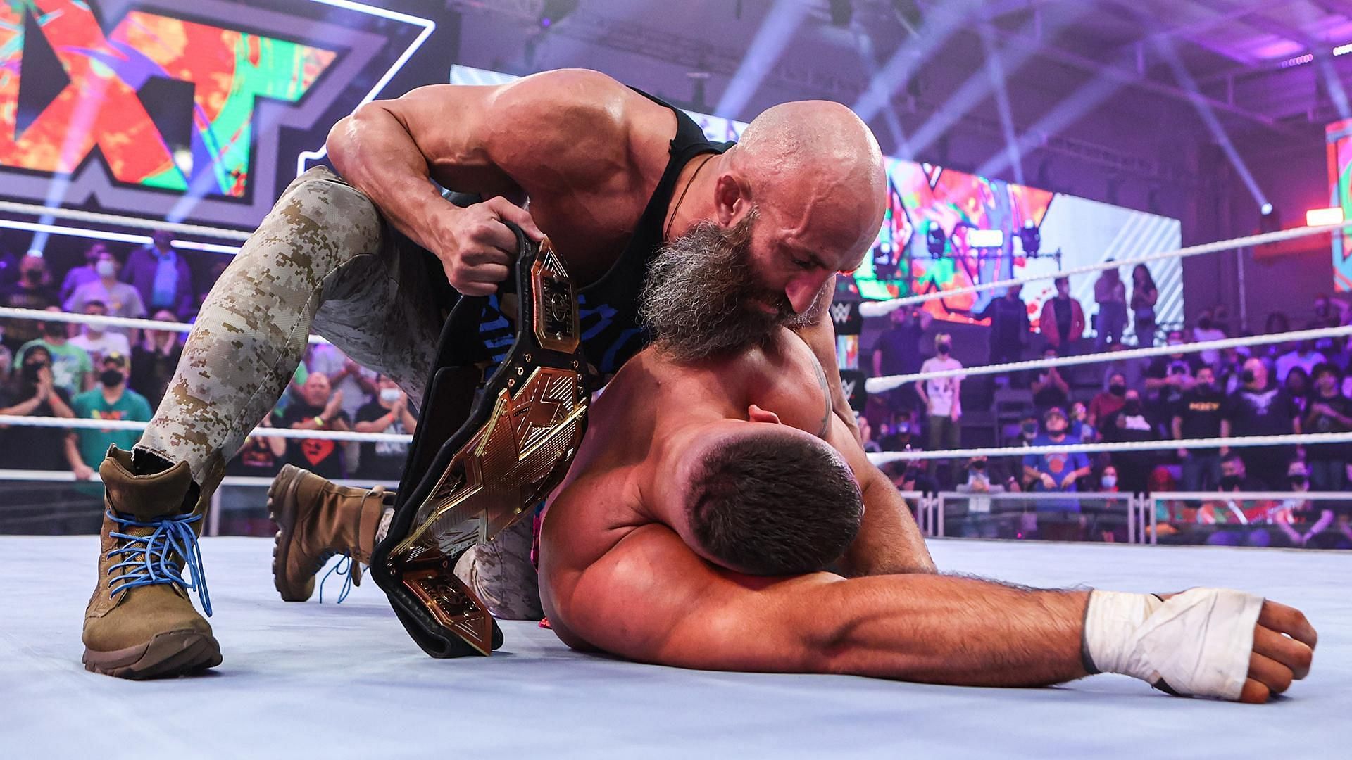 Tommaso Ciampa welcomed Bron Breakker to the deep end on WWE NXT 2.0