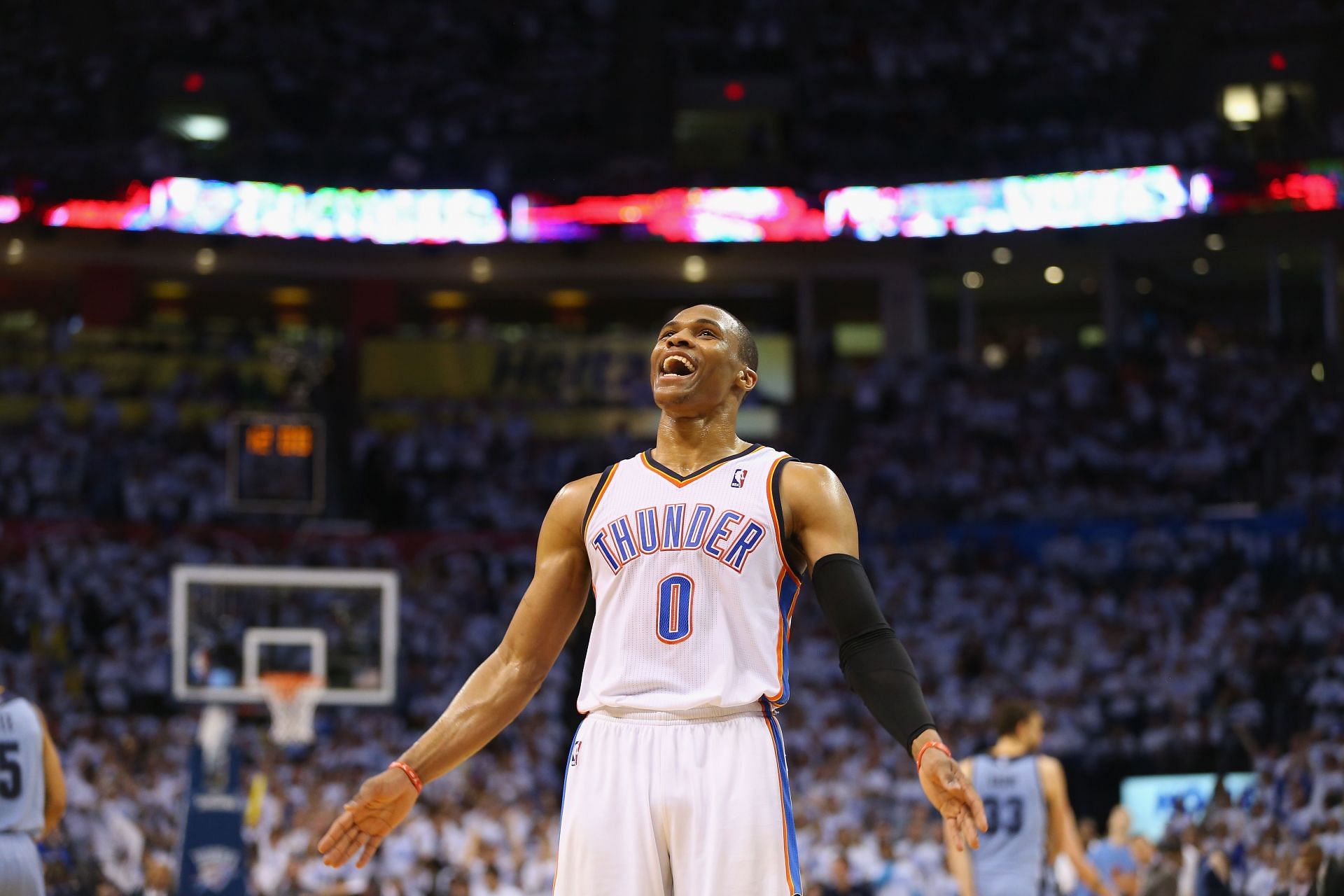 Russell Westbrook has missed the playoffs only twice in his career