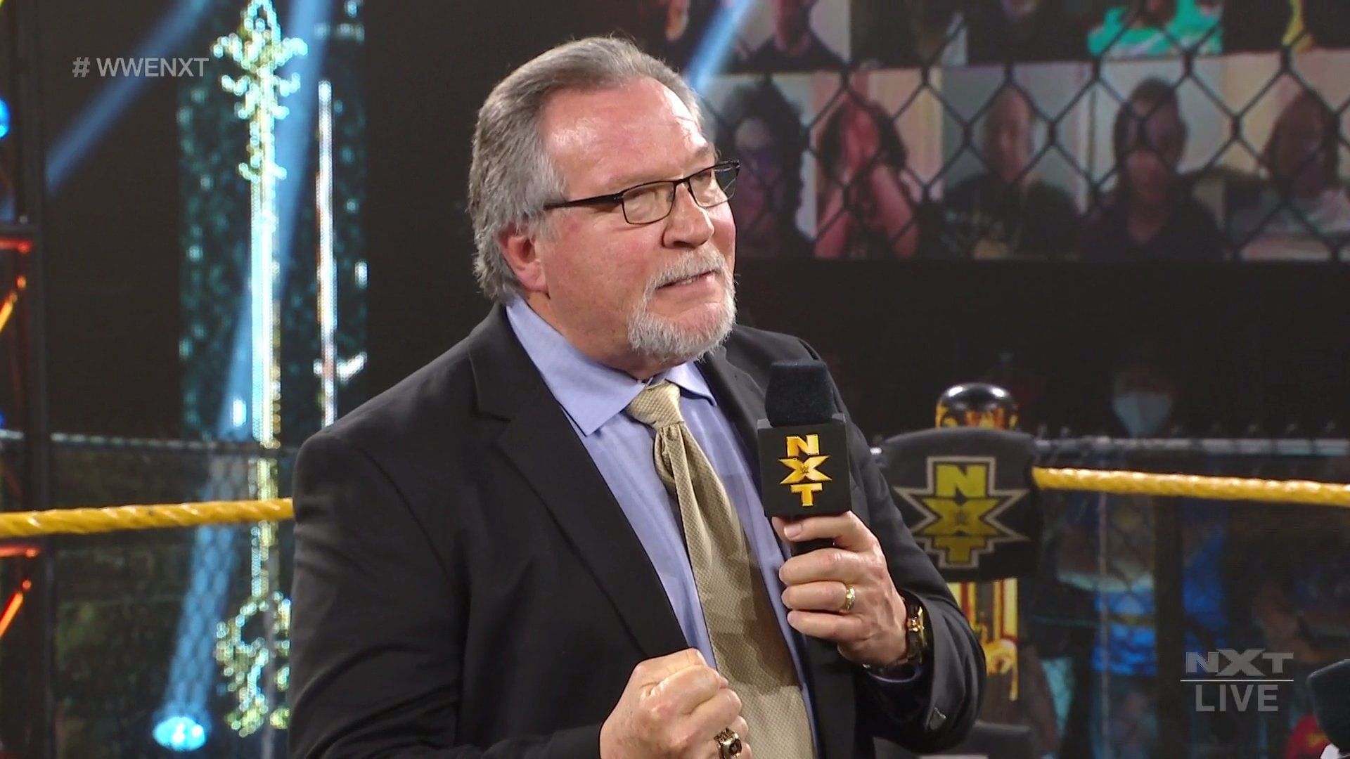 Ted DiBiase was part of an entertaining storyline on NXT