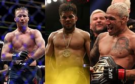 "He's got Justin Gaethje's respect"- Henry Cejudo touts Charles Oliveira as the favorite against 'The Highlight'