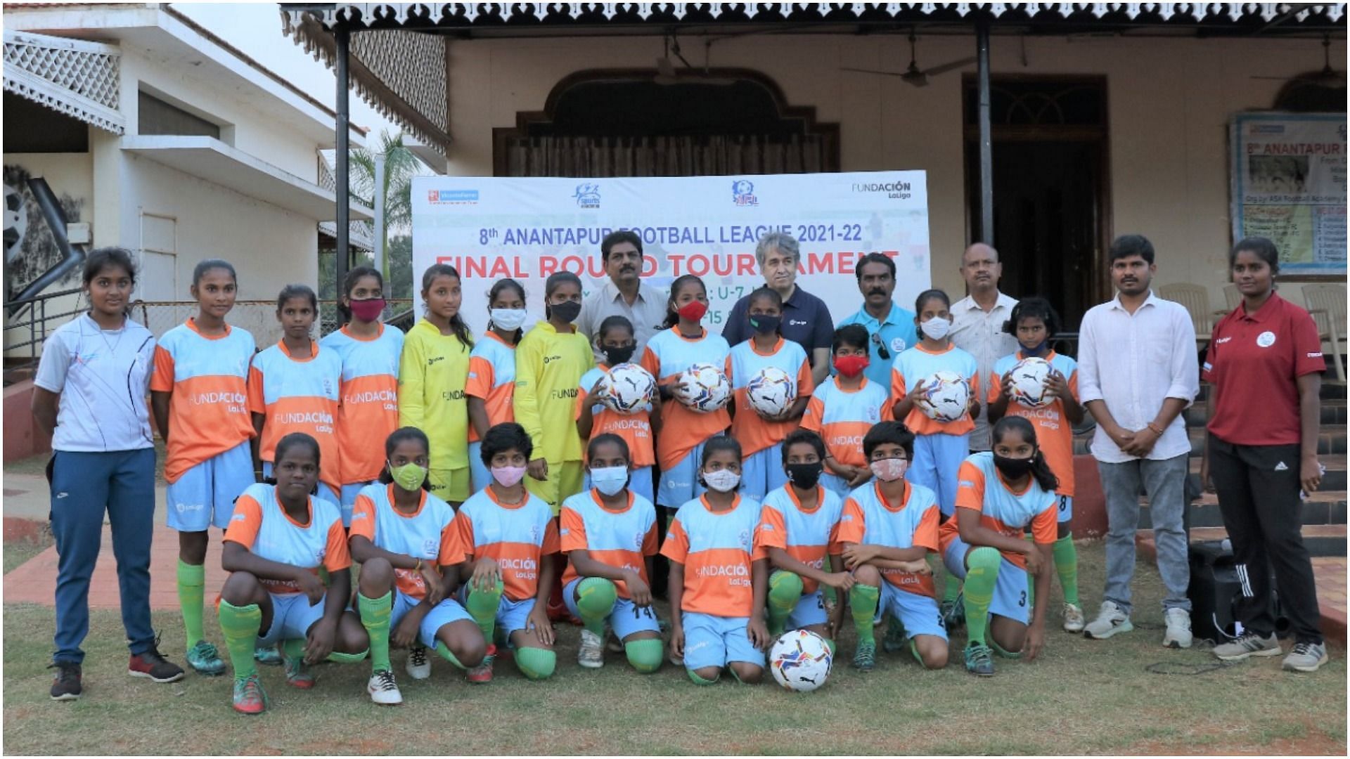 Finals of Anantapur Rural Football League kick off with support from LaLiga (Pic Credit: LaLiga Inda)