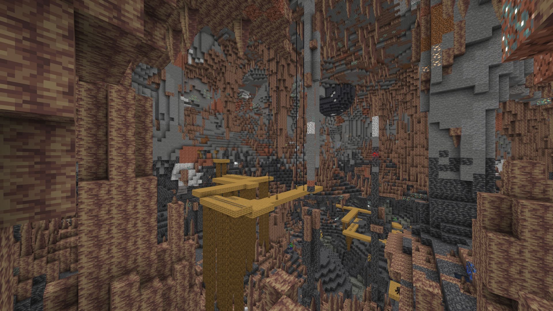 Minecraft 1.18.1 is out for Java Edition (Image via Minecraft)