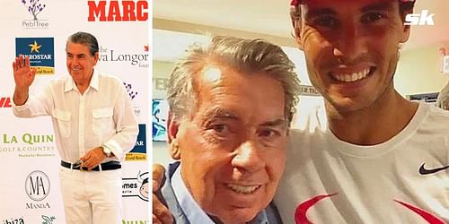 Rafael Nadal has paid tribute to Manolo Santana, who died at the age of 83