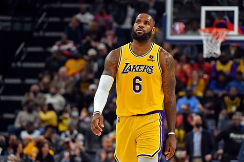 LeBron James came up with a dominant performance in the LA Lakers' easy win against the OKC Thunder