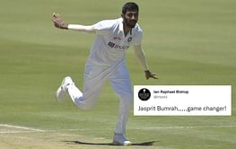 "An absolute artist" - Jasprit Bumrah leaves Twitter mesmerised with jaffas to dismiss Rassie van der Dussen, Keshav Maharaj