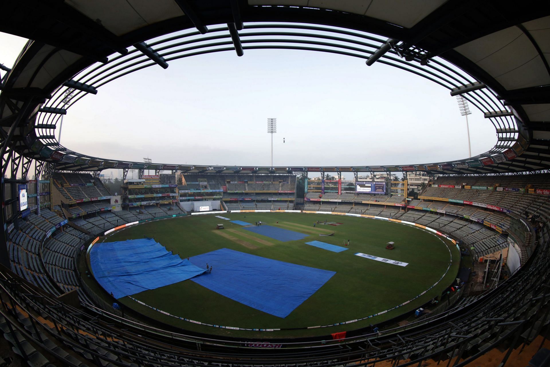 वानखेड़े स्टेडियम, मुंबई (Photo Credit - BCCI)