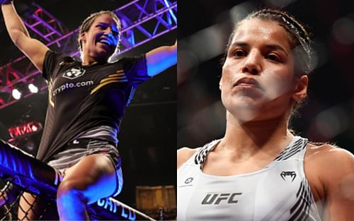 UFC women's bantamweight champion Julianna Pena