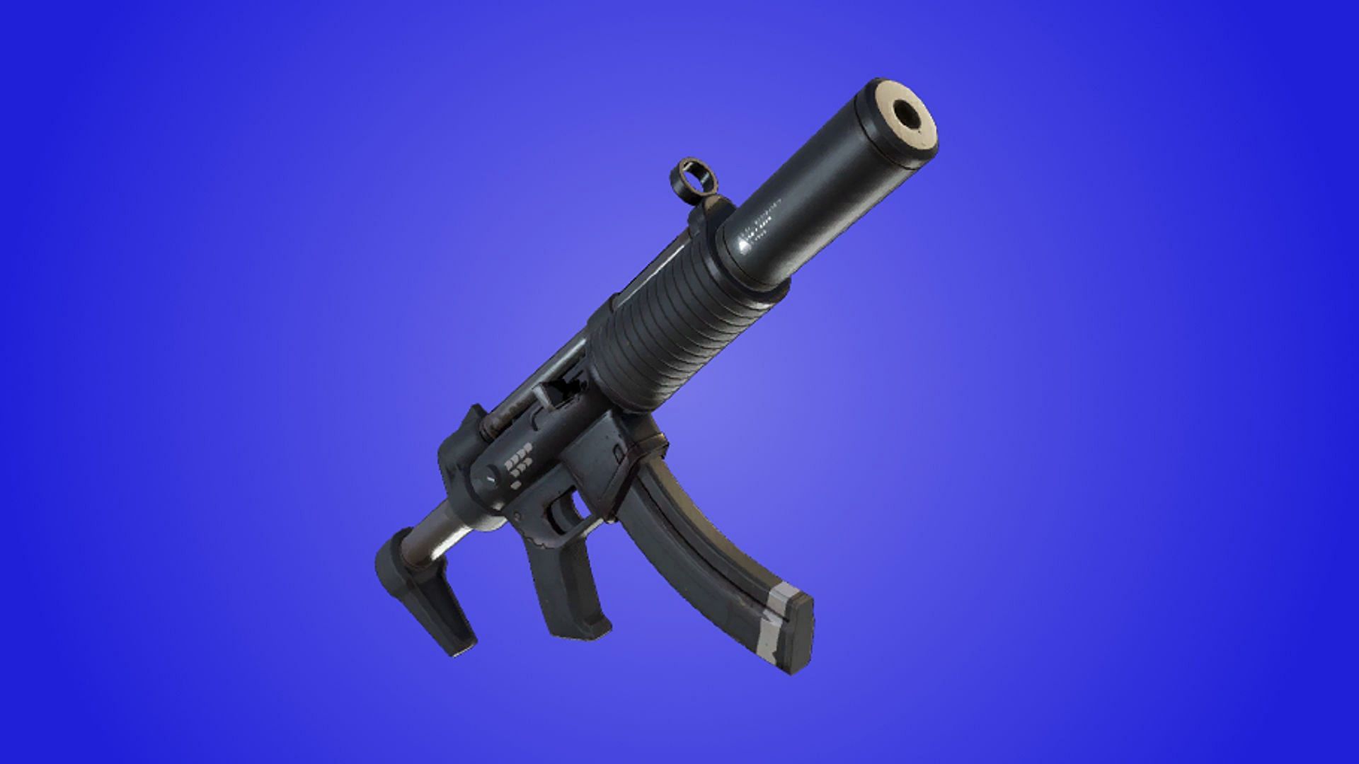 The Suppressed SMG (Image via Epic Games)