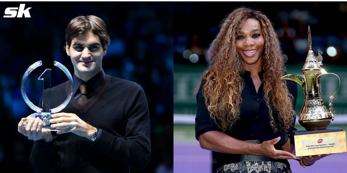 Roger Federer and Serena WIlliams are the oldest players in the Top-100