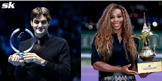 At 40, Roger Federer and Serena Williams are the oldest players in the top 100 of men's and women's tennis rankings