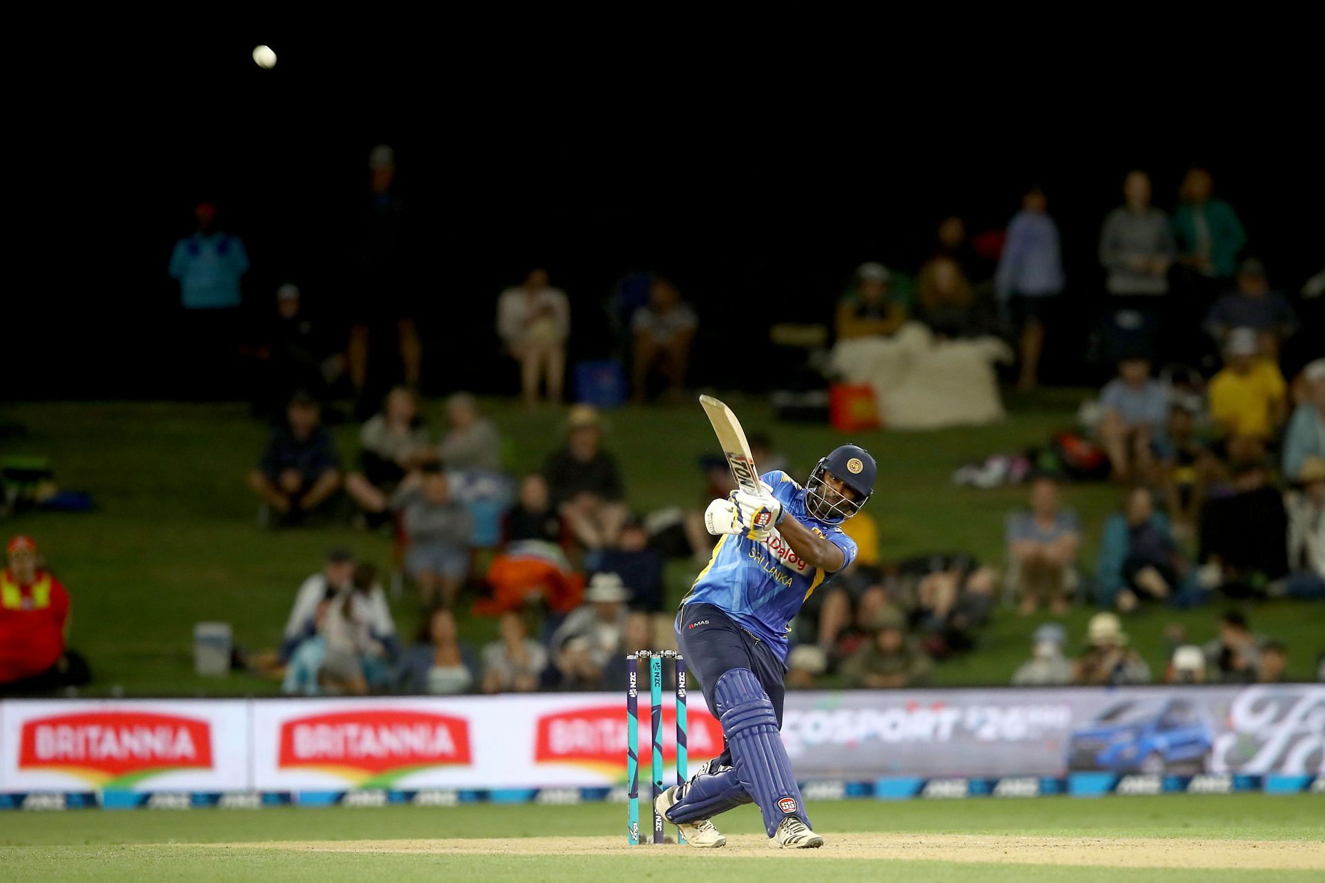 Thisara Perera in New Zealand v Sri Lanka - ODI Game 2