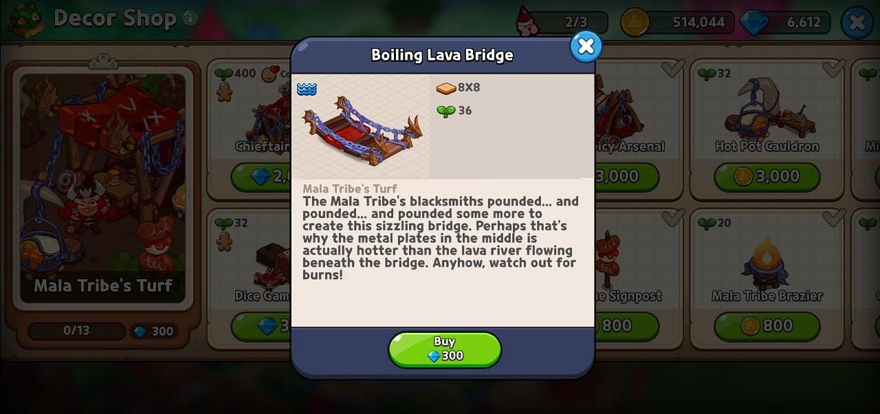 Cookie Run: Kingdom Boiling Lava Bridge (Image via Sportskeeda)