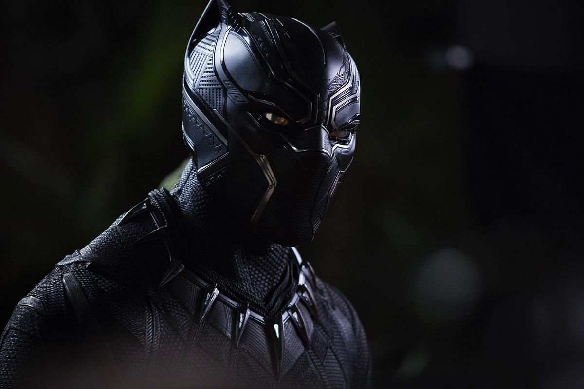 The Black Panther as he appeared in the 2018 film (Image via Disney)