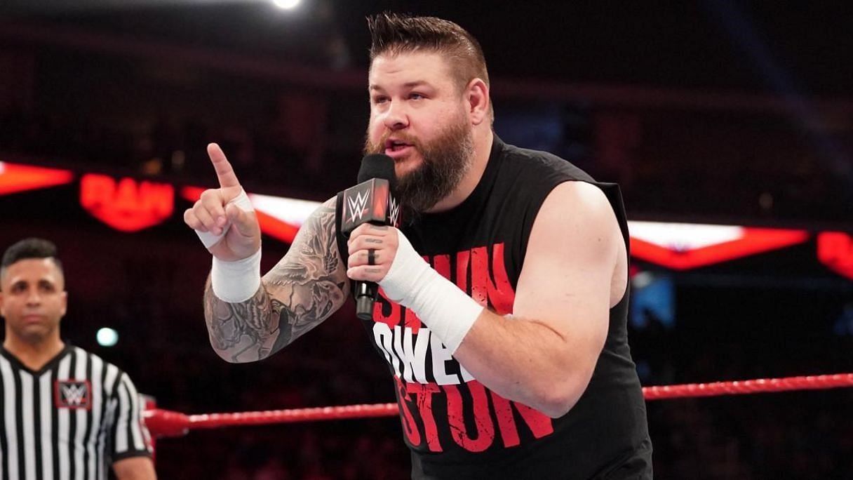 Kevin Owens has finally opened up on his new WWE deal