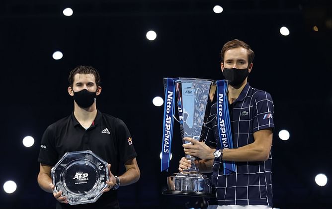 ATP Cup schedule announced: Medvedev faces Thiem in Russia's first tie; Serbia, Greece feature on opening day