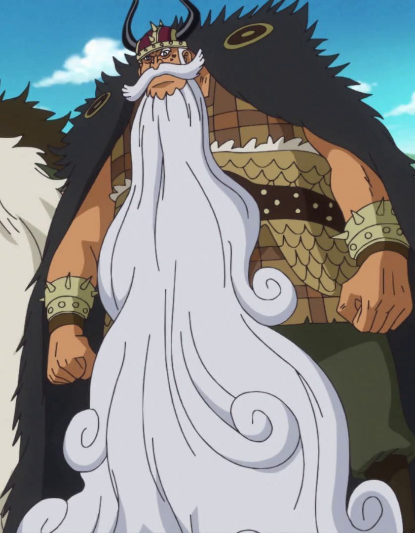 Jorul as seen in the One Piece anime (Image via Toei Animation)