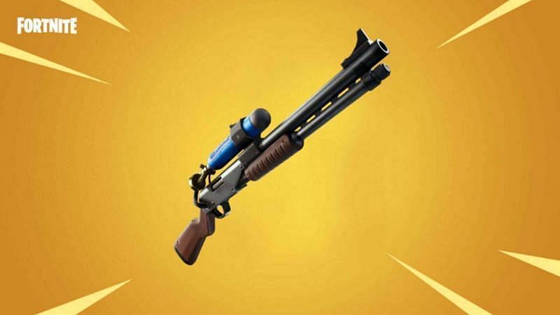 Most players didn&#039;t bother crafting to get this gun (Image via Epic Games)
