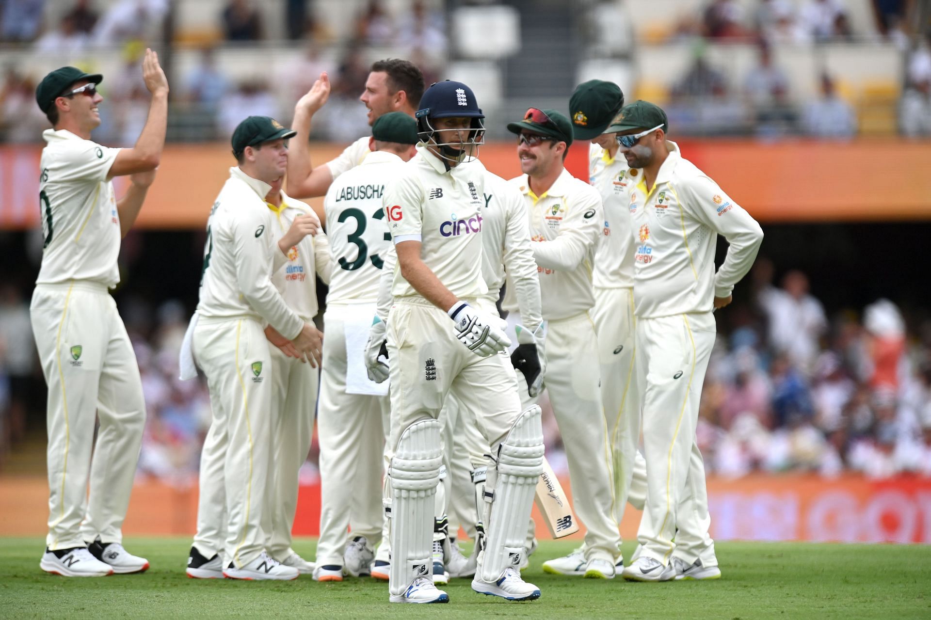 Australia v England - 1st Test: Day 1