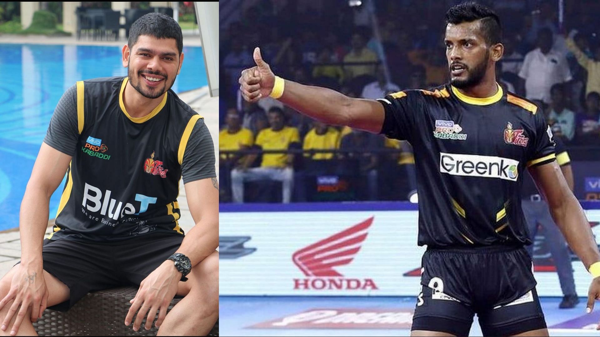 Rohit Kumar and Siddharth Desai will lead the Telugu Titans&#039; raid attack in Pro Kabaddi 2021