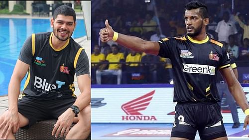 Rohit Kumar and Siddharth Desai will lead the Telugu Titans' raid attack in Pro Kabaddi 2021