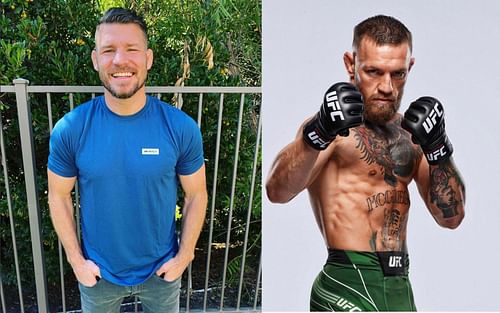 Michael Bisping (left), Conor McGregor (right) [Credits: @michaelbisping, @thenotoriousmma via Instagram]