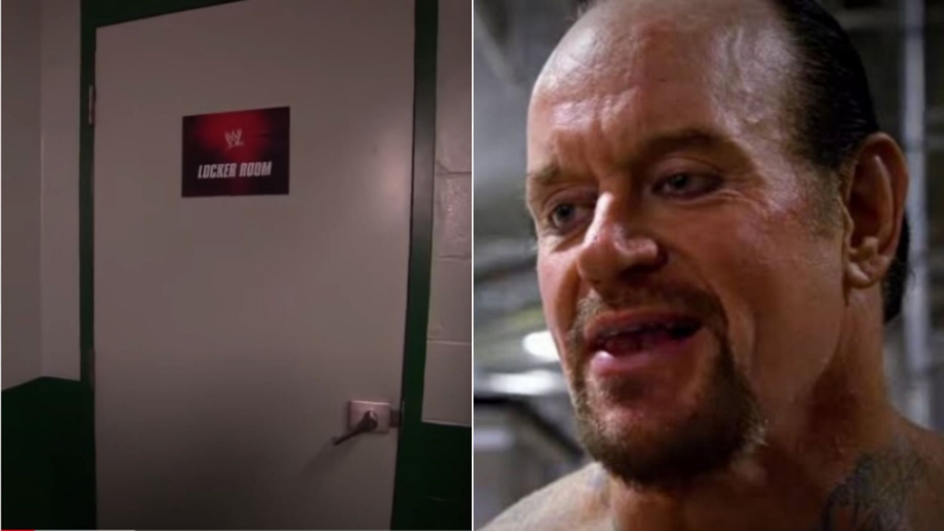 The Undertaker was known as a locker room leader in WWE