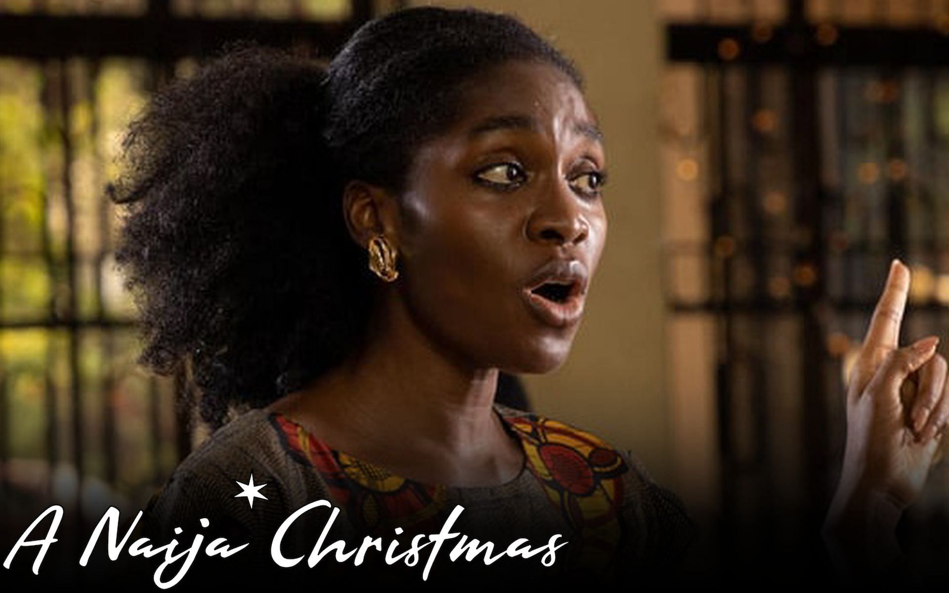 Still from A Naija Christmas (Image via Sportskeeda)