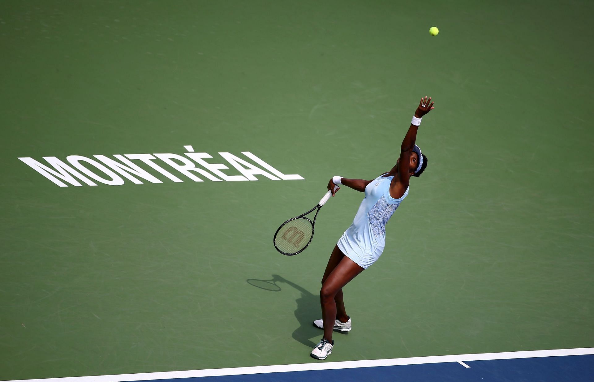 Venus Williams at the 2014 Canadian Open.