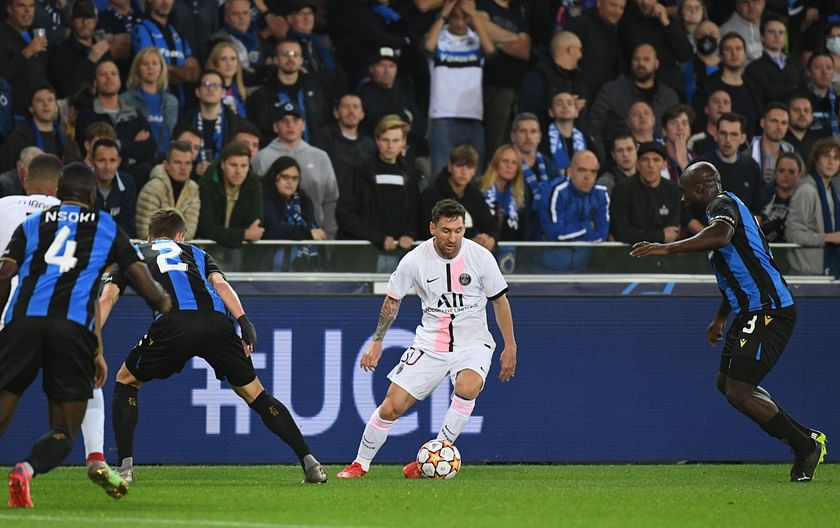 CLUB BRUJAS VS PSG, UEFA CHAMPIONS LEAGUE