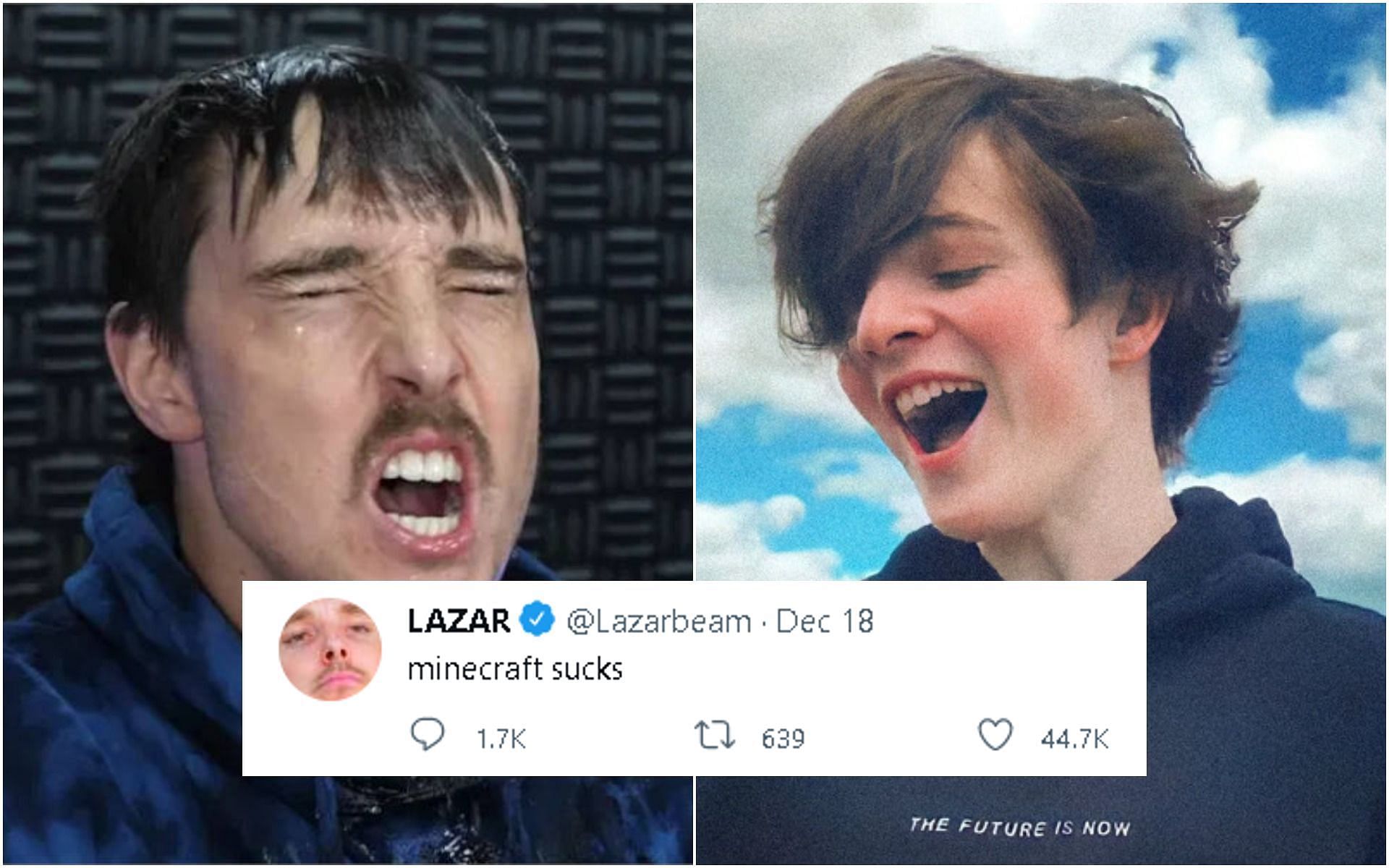 Tubbo ratio&#039;d LazarBeam (Image via LazarBeam &amp; Tubbo)